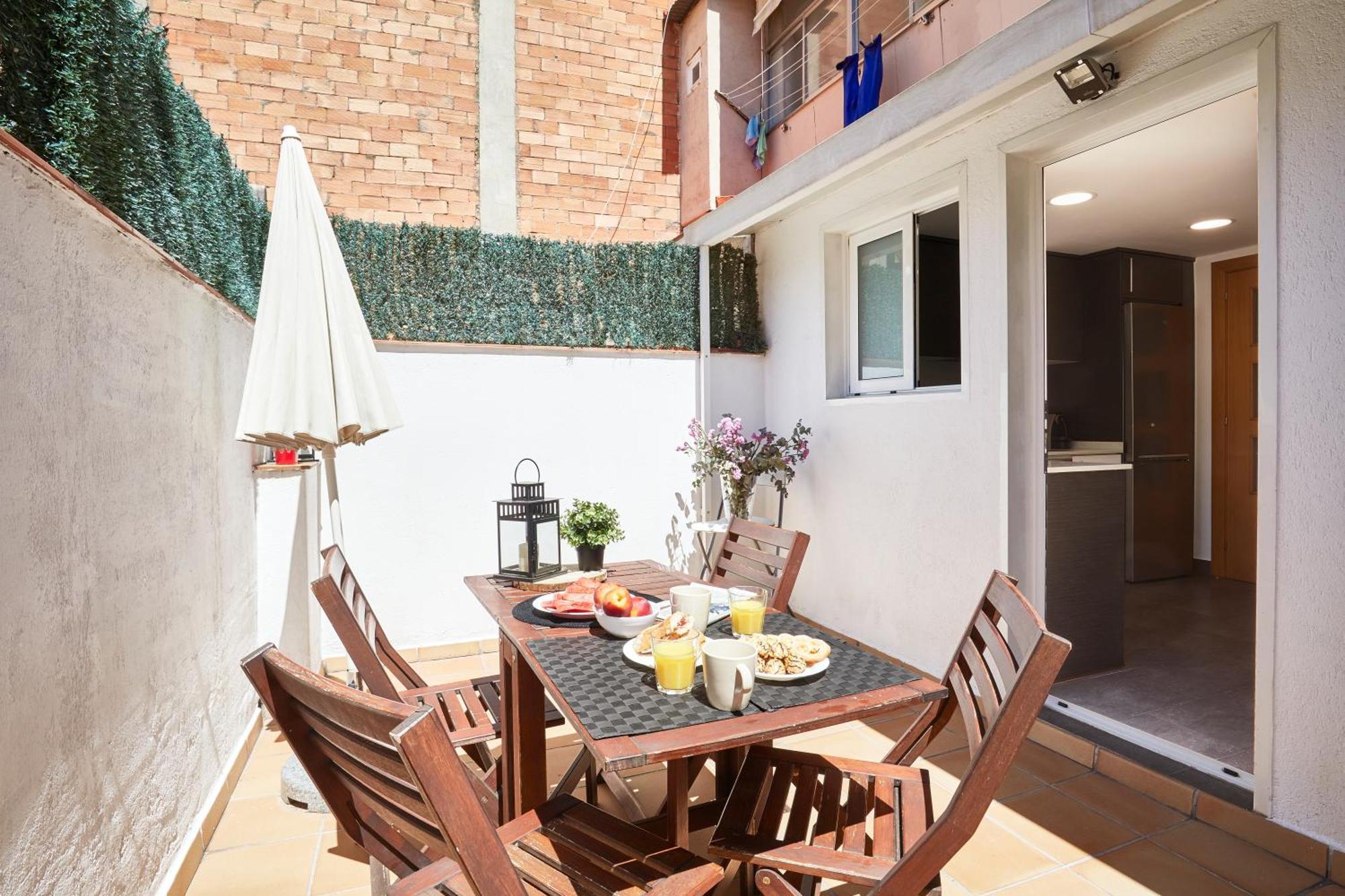 Bbarcelona Sagrada Familia Terrace Flat — Photos 1